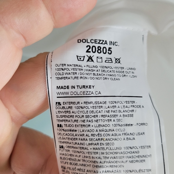 DOLCEZZA | floral design puffer vest gilet - Picture 8 of 8